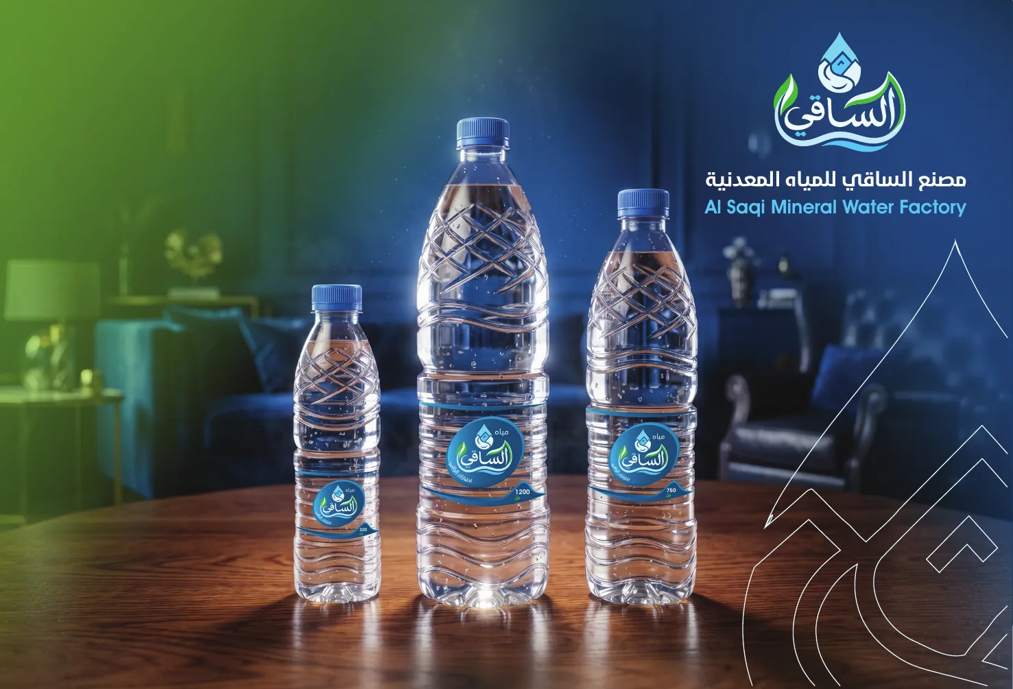 Al Saqi bottle family