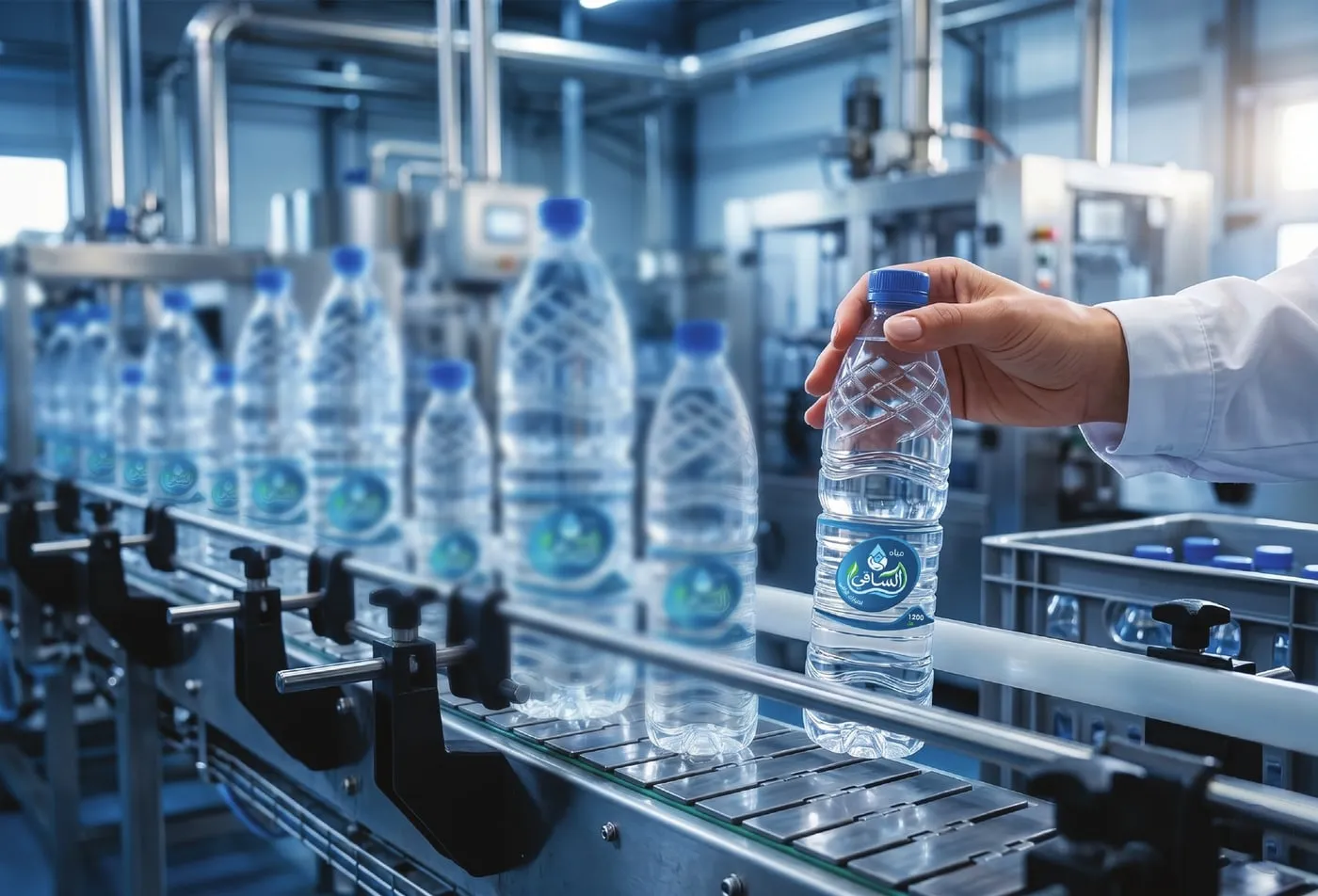 Al Saqi automated production line