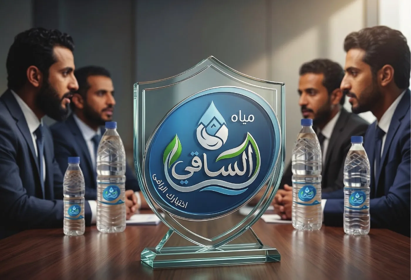 Partners meeting around the Al Saqi identity