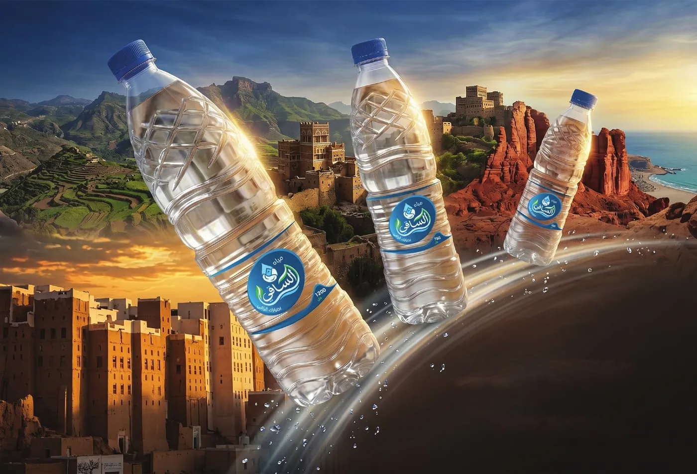 Al Saqi bottles moving across markets and regions