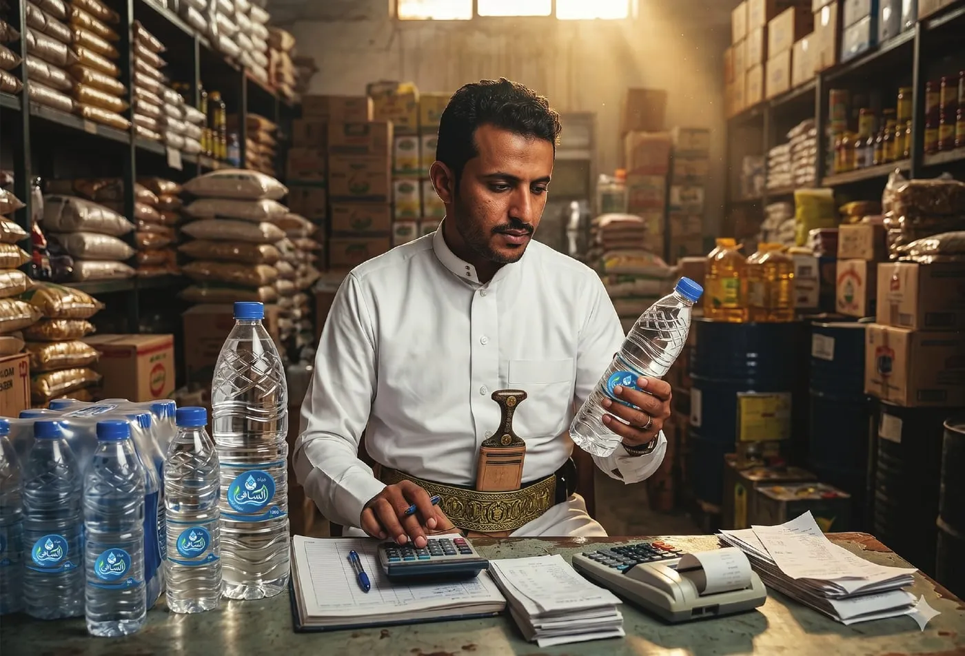 Trader reviewing Al Saqi stock