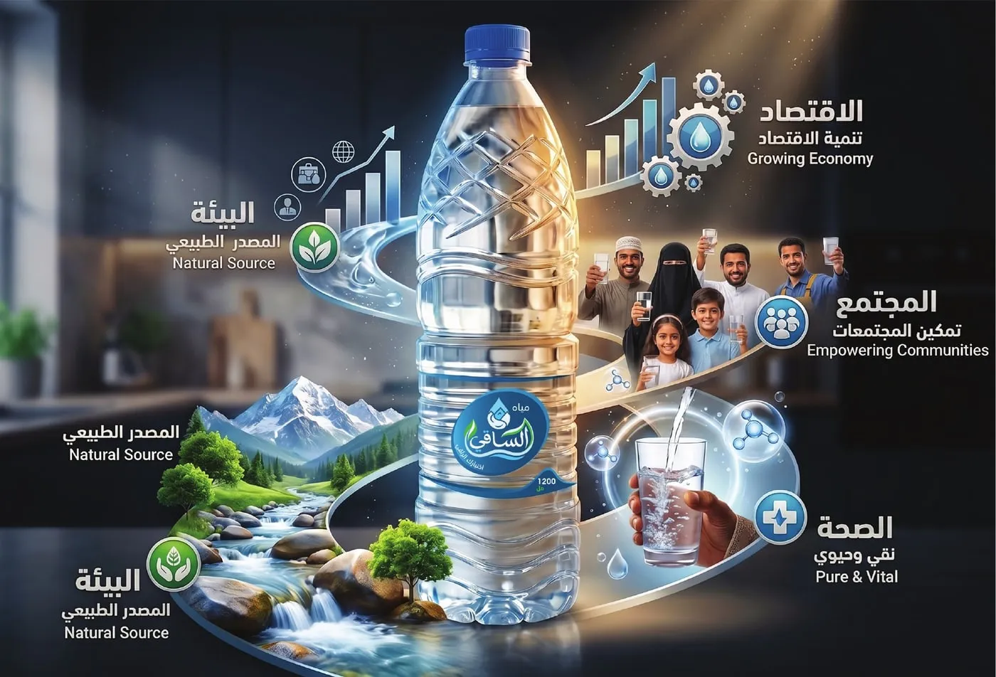 Al Saqi responsibility across environment, health, community, and economy