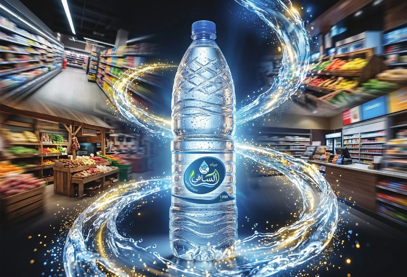 Al Saqi bottle at the center of expanding retail markets