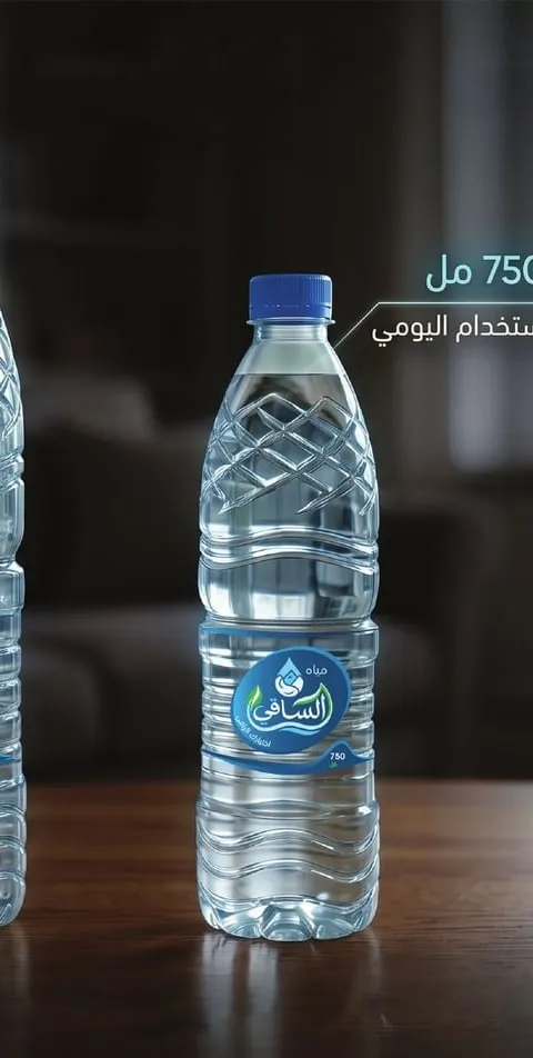 750 ml Al Saqi bottle